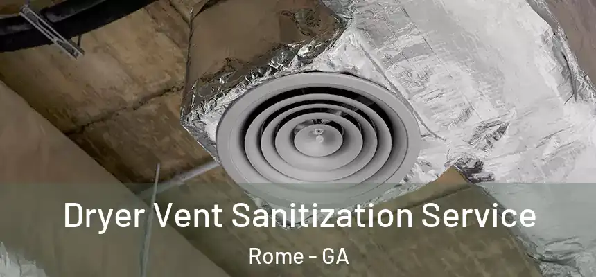  Dryer Vent Sanitization Service Rome - GA