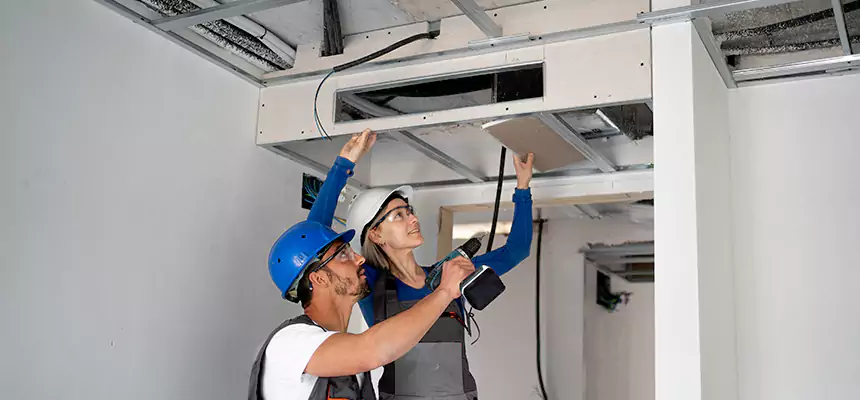 Our Air Duct Leak Repair Services in Rome, GA