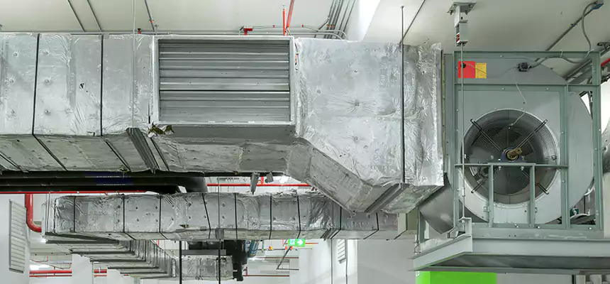 Seamless New Duct Installation in Rome