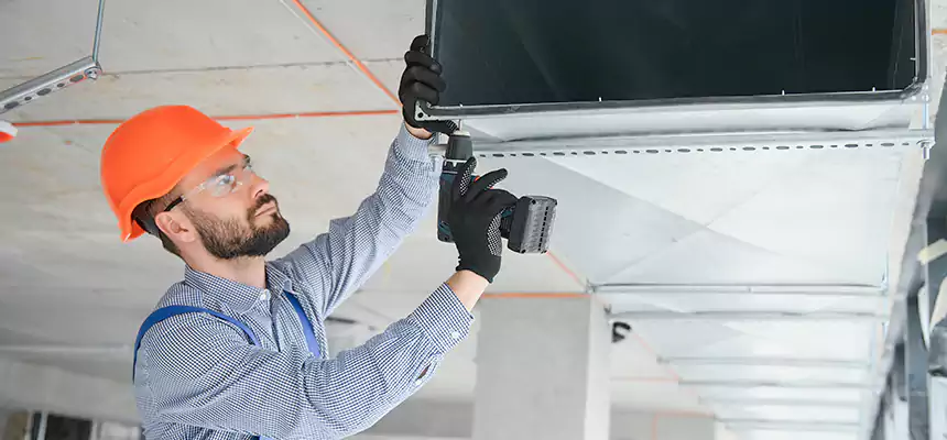 Roof Cap & Exterior Hood Lint Buildup Removal – Rome