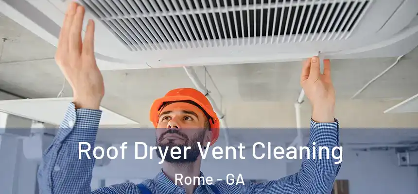  Roof Dryer Vent Cleaning Rome - GA