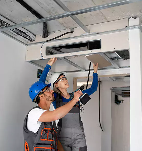 Professional Duct Expansion & Extension Service in Rome, GA