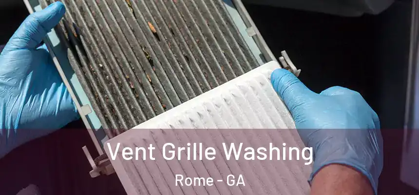  Vent Grille Washing Rome - GA